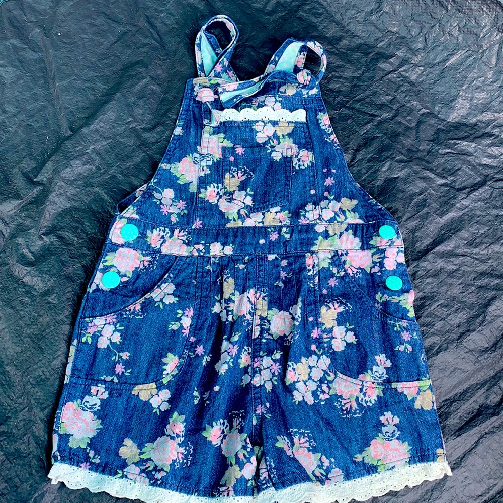 Matilda Jane size 6 overalls